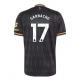 Aston Villa Alejandro Garnacho #17 Replike Gostujuci Dres 2026-27 Kratak Rukav